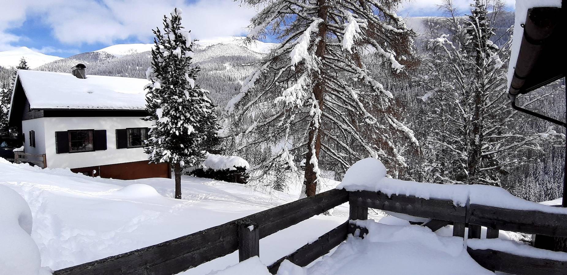 Ganze Ferienwohnung, Chalet Wiesernock in Sankt Oswald (Bad Kleinkirchheim), Bad Kleinkirchheim
