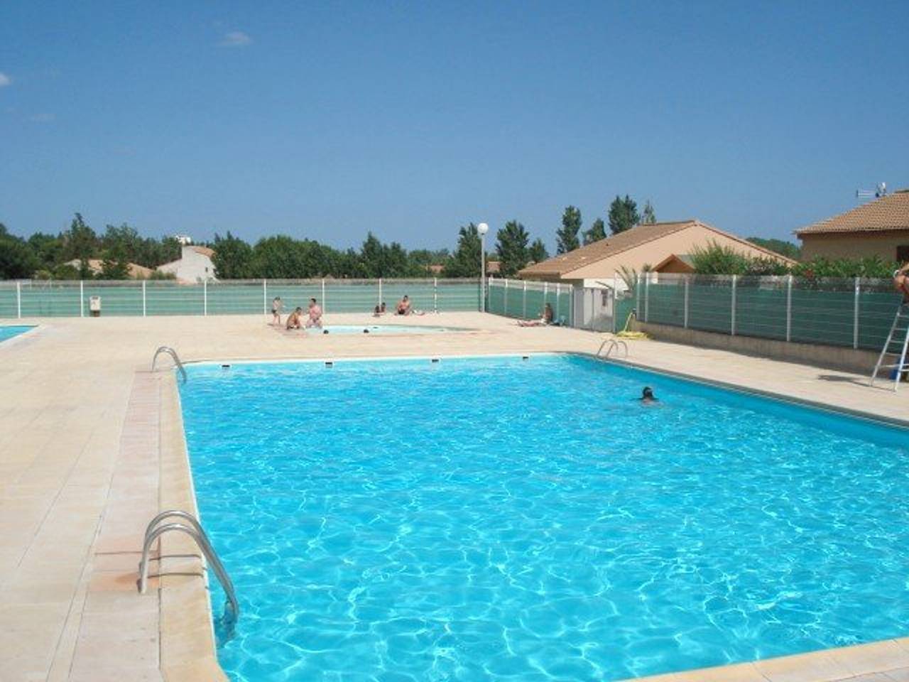 Haus mit Pool, Tennis, Klimaanlage, Terrasse und Garten - 800m vom Strand - für 8 Personen in Vendres, Côte d'Améthyste