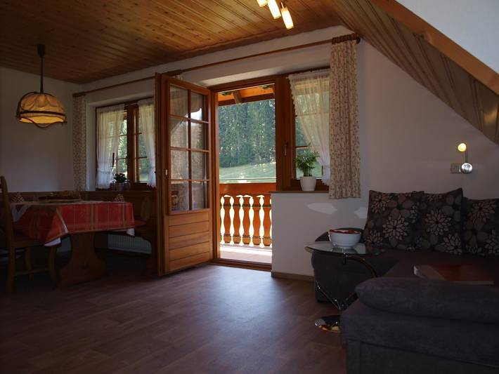 Bauernhof für 4 Personen, mit Balkon und Balkon/Terrasse sowie Garten
