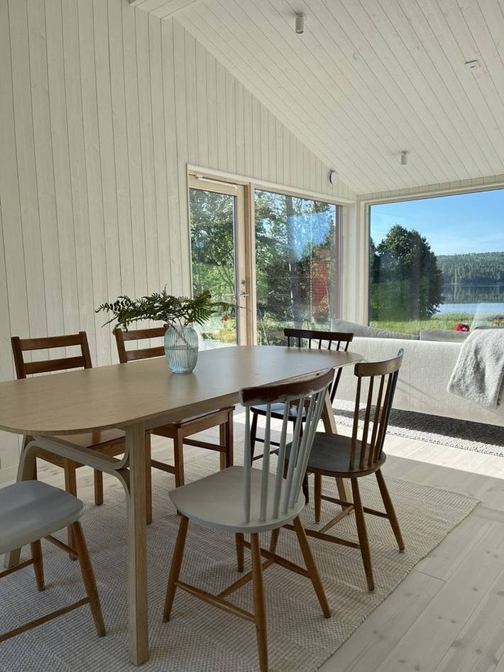 Helles Sommerhaus am Klocksjön in Ramkvilla in Jönköpings län