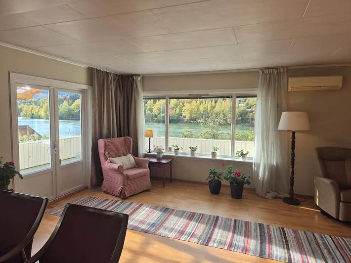 Ferienhaus für 7 Personen, mit Garten und Sauna sowie Ausblick, mit Haustier in Lillehammer - 2