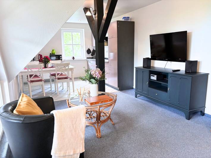Ferienwohnung für 4 Personen, mit Balkon und Garten in Wulfen (Fehmarn) - 2
