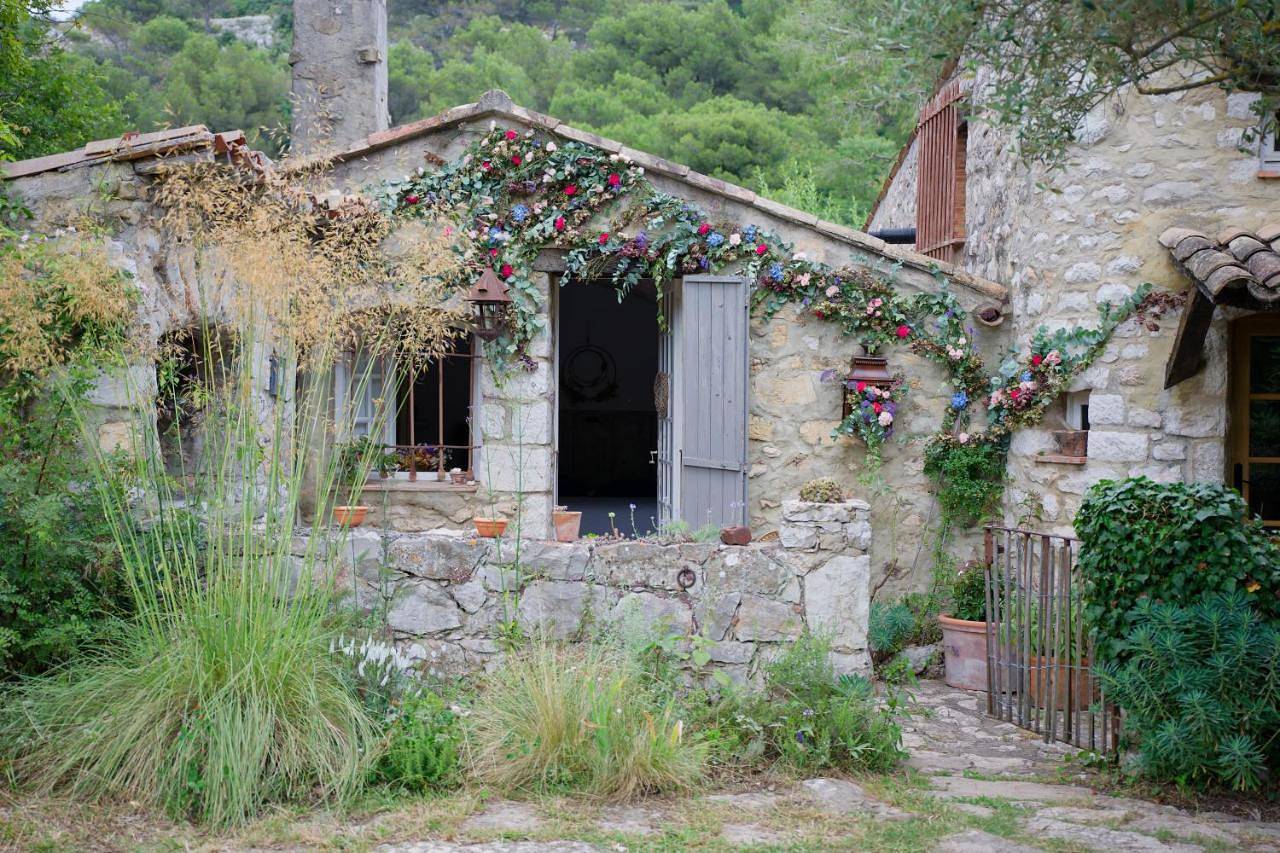 La Petite Bergerie in Èze, Côte méditerranéenne (France)