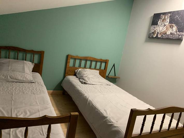 Appartement de vacances pour 4 personnes, avec jardin, animaux acceptés dans la Meuse - 4