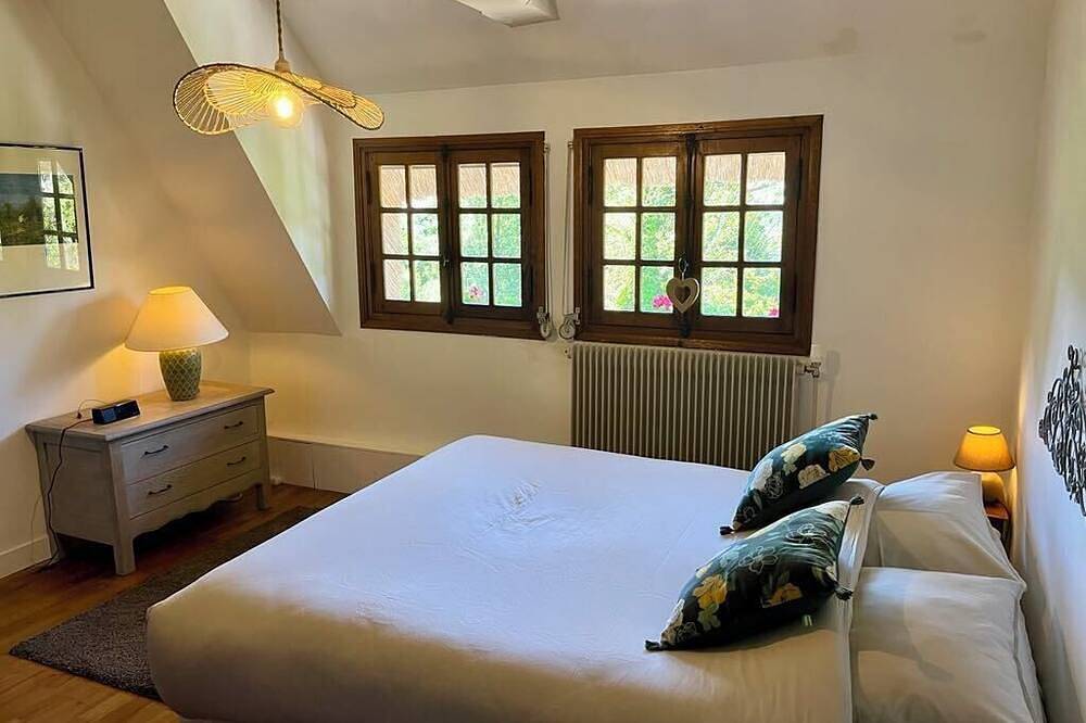 Grande chaumière proche Deauville - Sauna et Fitness in Le Breuil-en-Auge, Région de Lisieux