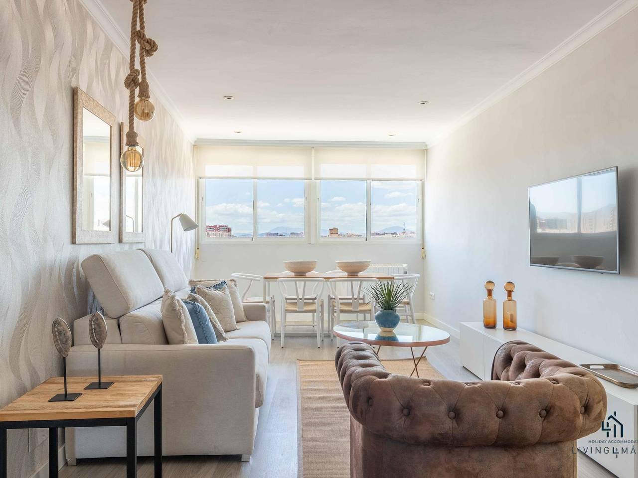 Entire vacation apartment, Infinity Views Penthouse Living4malaga in Malaga Centro Historico, Malaga