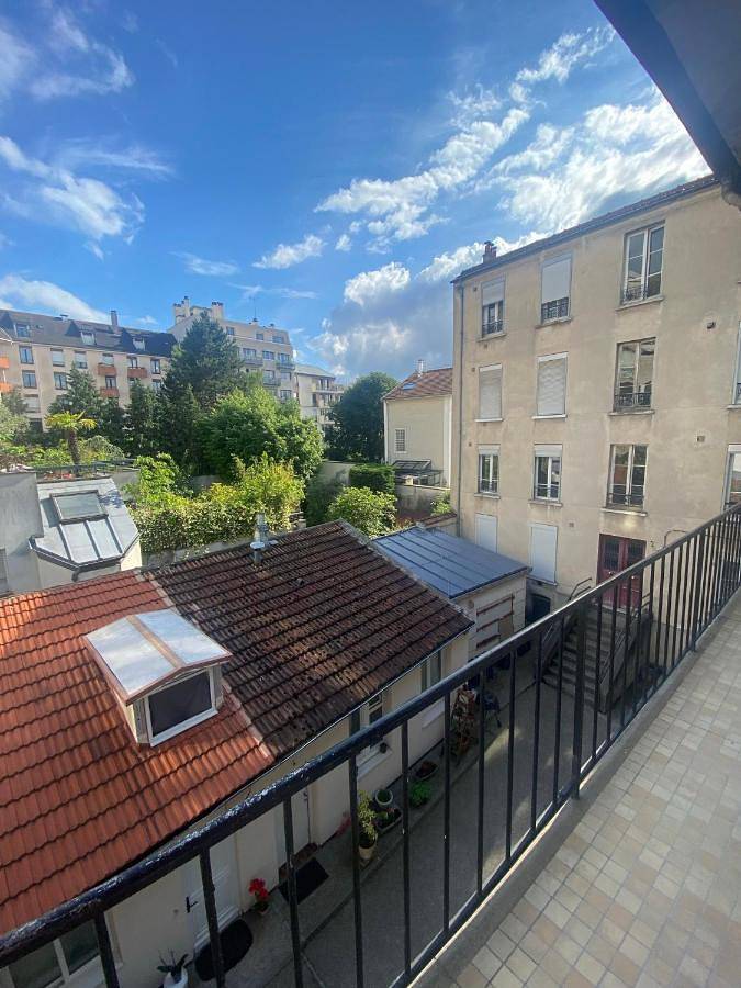 Gîte pour 4 personnes, avec vue et balcon, animaux acceptés à Charenton-le-Pont - 3