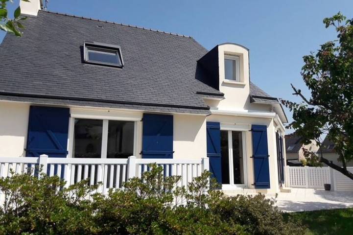 Maison de vacances pour 10 personnes, avec jardin