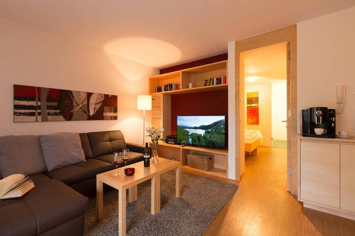Ganze Ferienwohnung, Alpenappartement Bergkönig in Bregenzerwald (Vorarlberg), Warth