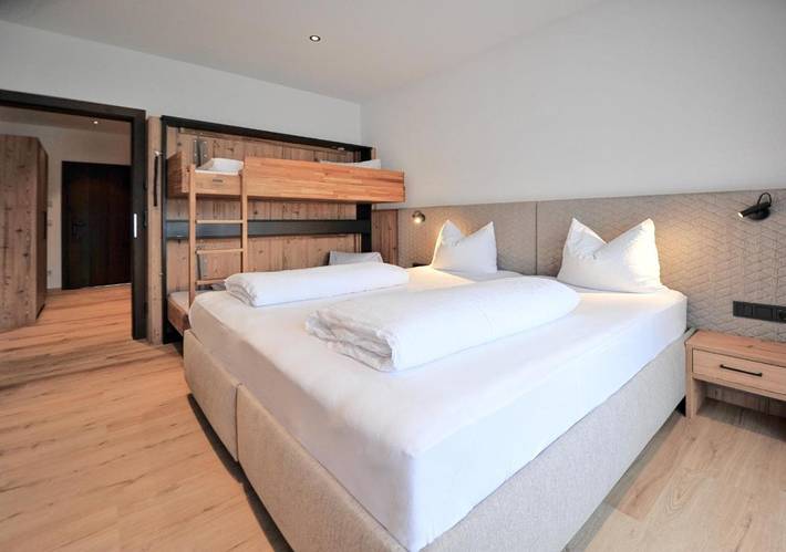 Hotel für 2 Personen, mit Garten und Sauna sowie Ausblick, mit Haustier in Galtür - 2