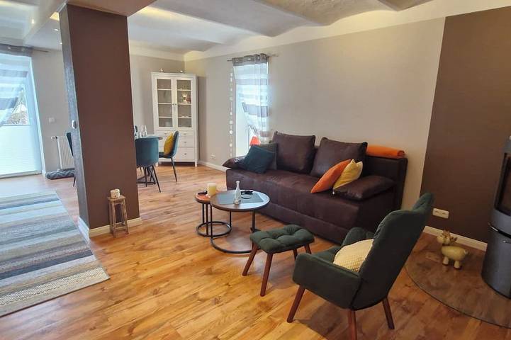 Ferienwohnung für 4 Personen, mit Terrasse und Sauna in Winsen (Luhe)