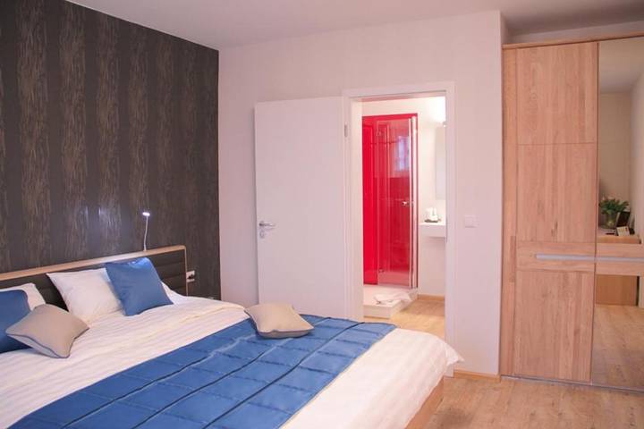 Chambre d’hôte pour 2 personnes, avec Balcon ainsi que Terrasse et Jardin à Bad Bellingen