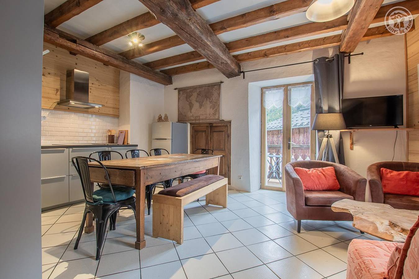 Maison De Vacances pour 4 Personnes dans Sainte-Foy-Tarentaise, Paradiski