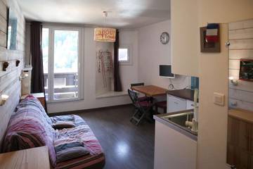 Cottage pour 2 personnes, avec balcon à Les Orres
