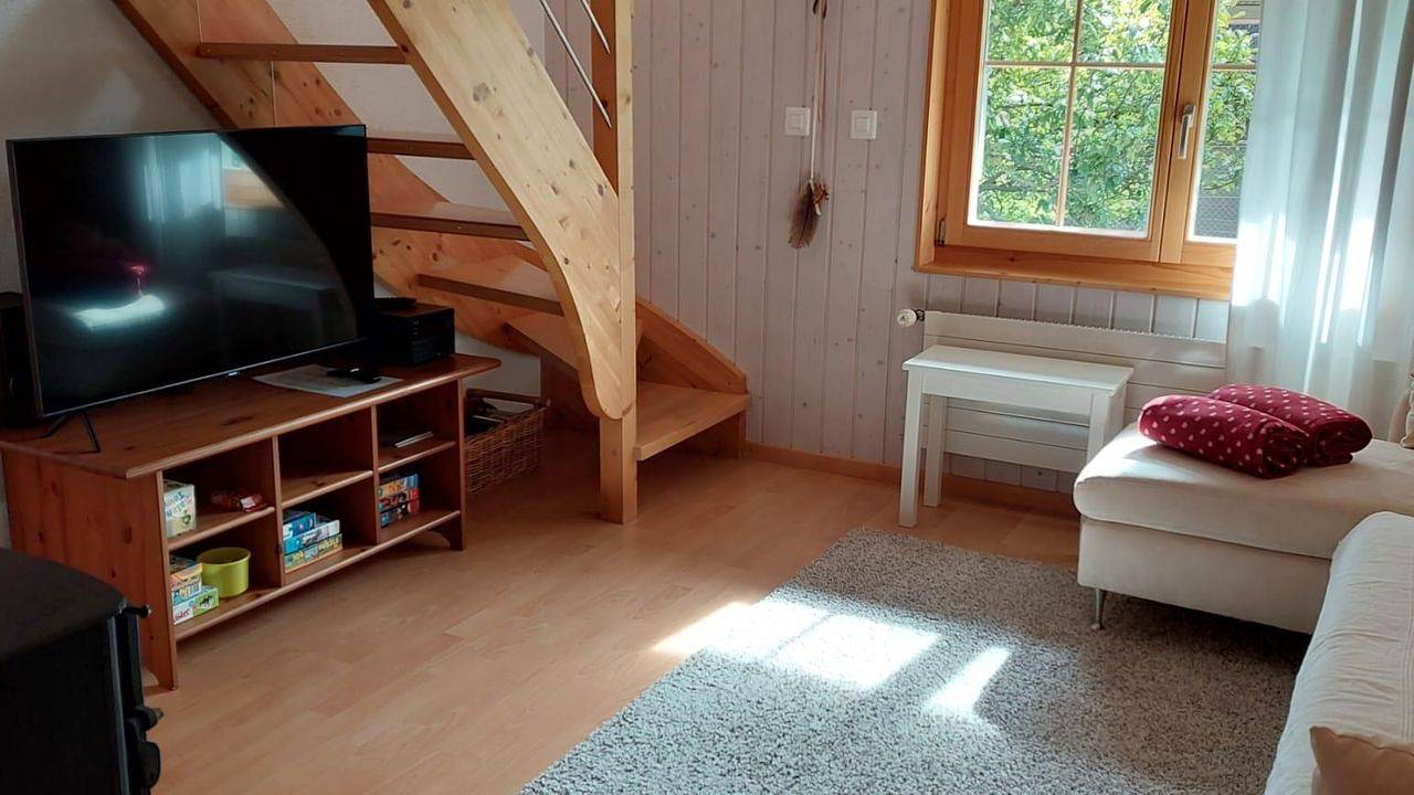 Ganze Ferienwohnung, Ferienwohnung für 4 Personen (65 m²) in Frutigen in Frutigen, Frutigen - Lenk - Adelboden