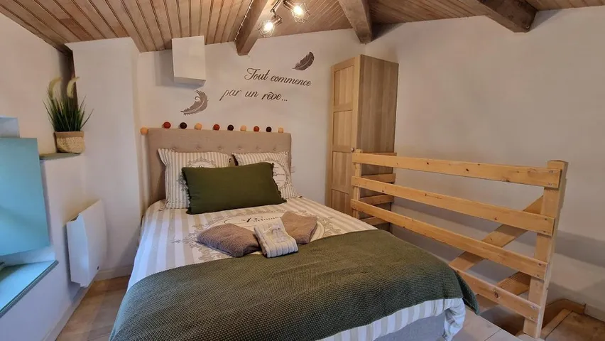 Ferienhaus für 2 Personen, mit Haustier - 1