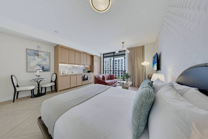 Ganze Wohnung, Ferienwohnung für 4 Personen mit Balkon in Miami, Florida