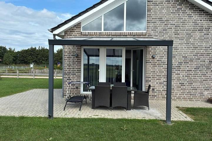 Ferienhaus für 6 Personen, mit Garten und Sauna sowie Terrasse