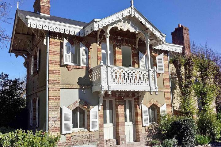 Maison de vacances pour 2 personnes, avec Jardin à Villerville