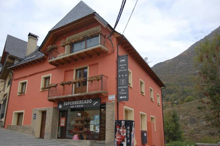 Maison d’hôte pour 2 personnes, avec Terrasse et Vue dans Baqueira Beret