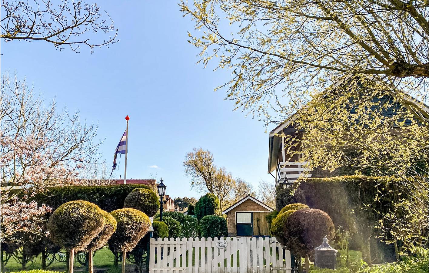 Geheel vakantieappartement, Vakantieappartement voor 4 personen met tuin in Zoutelande, Walcheren