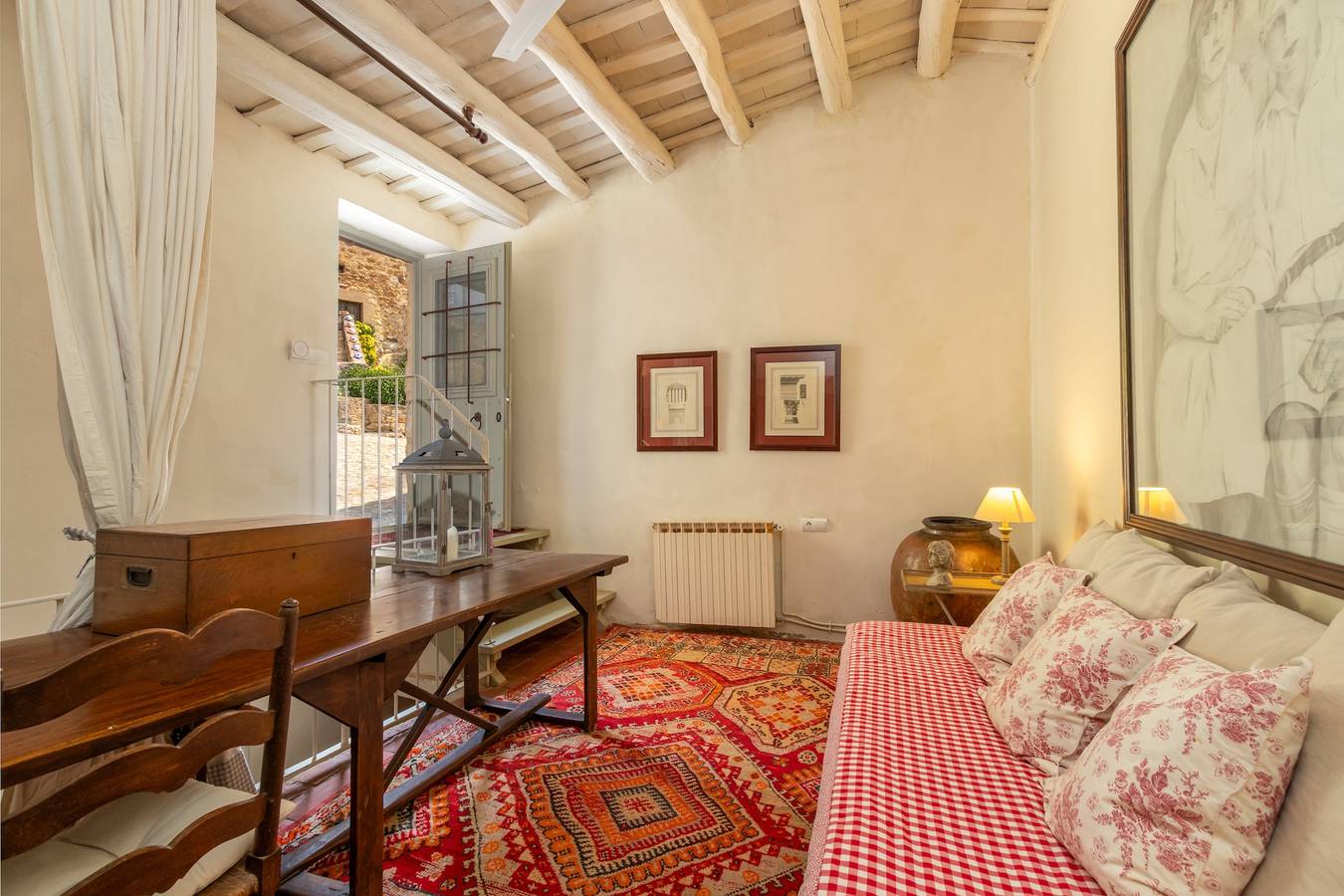 Casa de vacaciones 'Casa Rural Siglo Xviii' con terraza compartida, Wi-Fi y aire acondicionado in Pals, Costa Brava