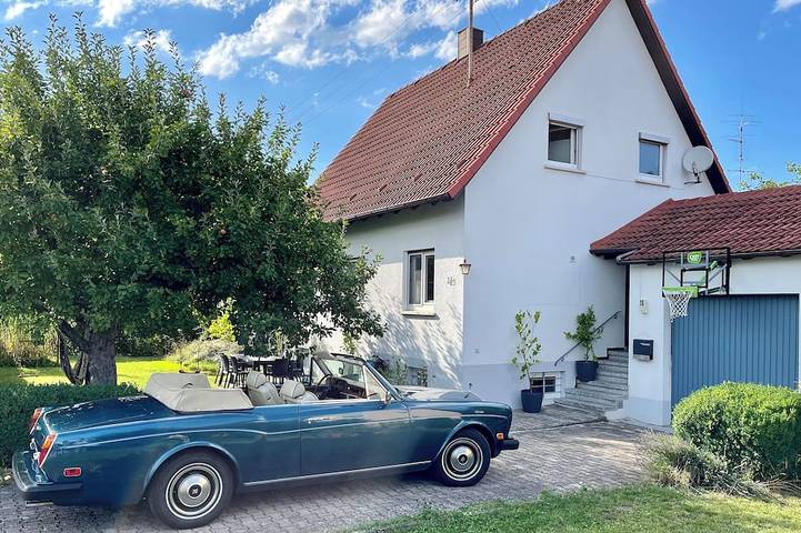 Ferienhaus für 8 Personen, mit Garten in Mittlerer Schwarzwald