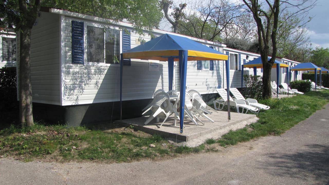 Ferienanlage Balatontourist Füred Mobilehome Happy Easy für 6 Personen in Balatonfüred, Balatonfüredi járás