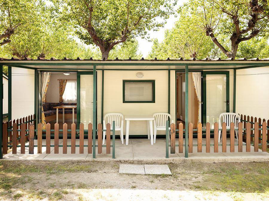 Camping Classe - Mobilhome 5 personas - Mediterraneo 4+1 in Lido di Dante, Provincia de Ravenna