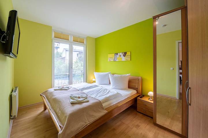 Villa für 5 Personen, mit Balkon und Sauna auf Rügen - 2