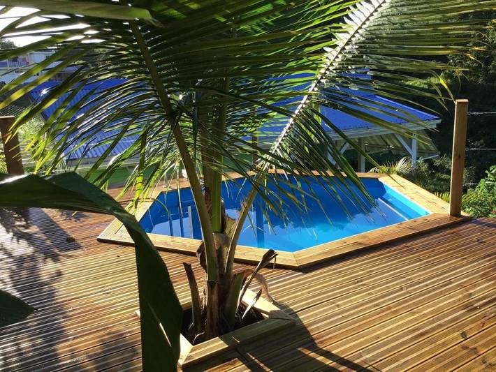 Maison d’hôte pour 2 personnes, avec piscine ainsi que jardin et jacuzzi en Guadeloupe - 2