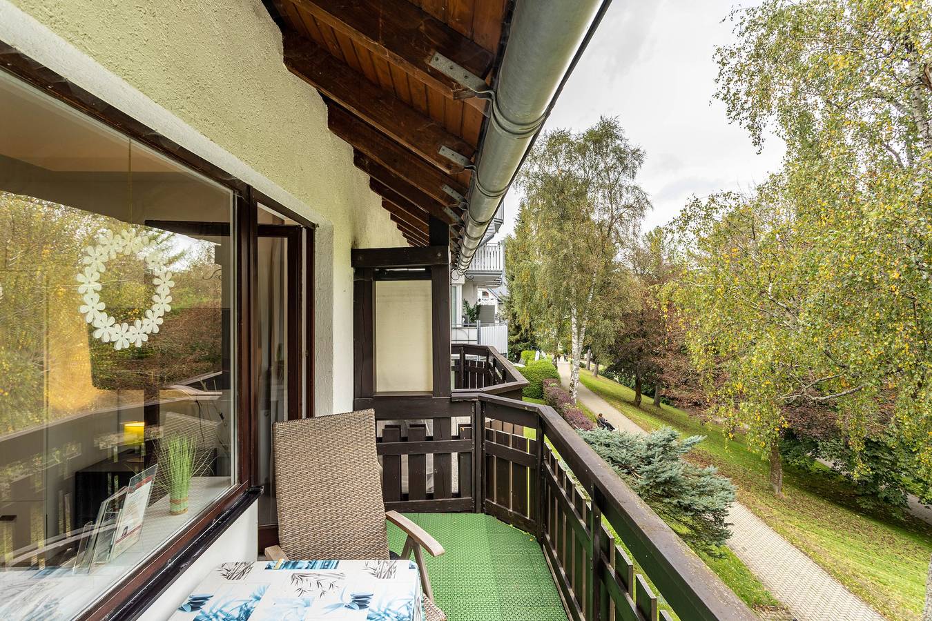 Ganze Wohnung, Ferienwohnung 'Gästehaus Kurpark Wohnung Typ 19' mit Balkon und Wi-Fi in Willingen, die Mittelgebirge