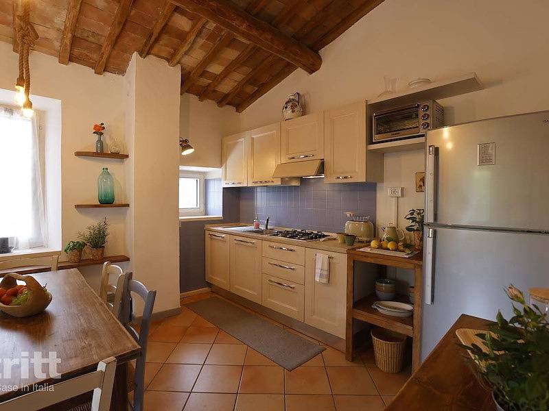 Tritt — Mooi appartement met zwembad in Acquapendente voor 6 personen in Acquapendente, Parco di Monte Peglia e Selva di Meana