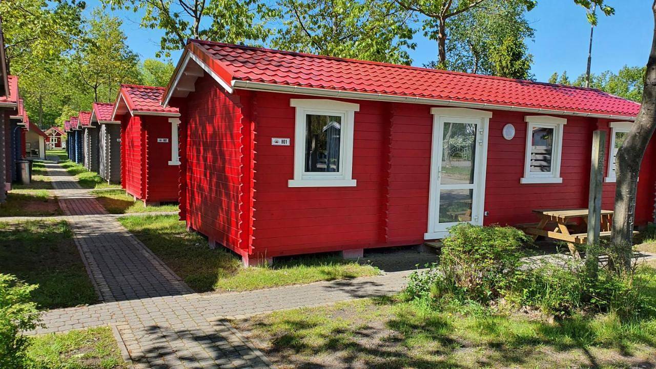 Holiday Resort & Camping Intercamp'84 in Łeba, Słowiński Park Narodowy