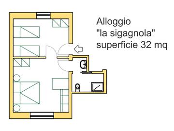 Agriturismo per 4 Persone in Valeggio sul Mincio, Provincia di Verona, Foto 1