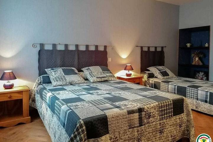 Location de vacances pour 5 personnes, avec jardin, animaux acceptés dans Izaut-de-l'Hôtel - 3