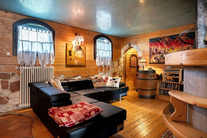Holiday apartment for 5 people, with Garden and Sauna