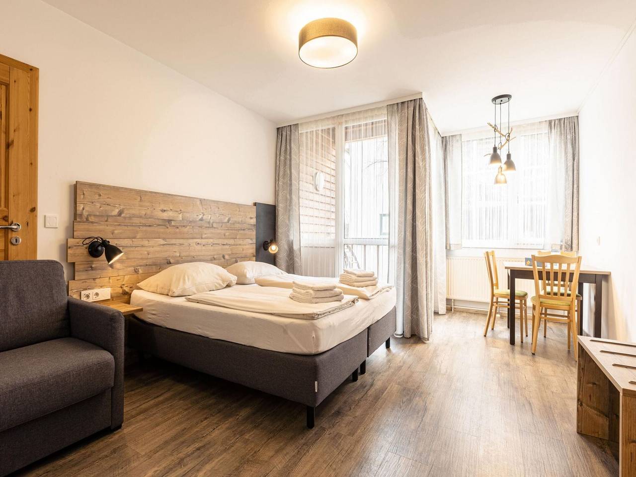 Schönes Studio mit Balkon in St. Georgen ob Murau, Sankt Georgen am Kreischberg