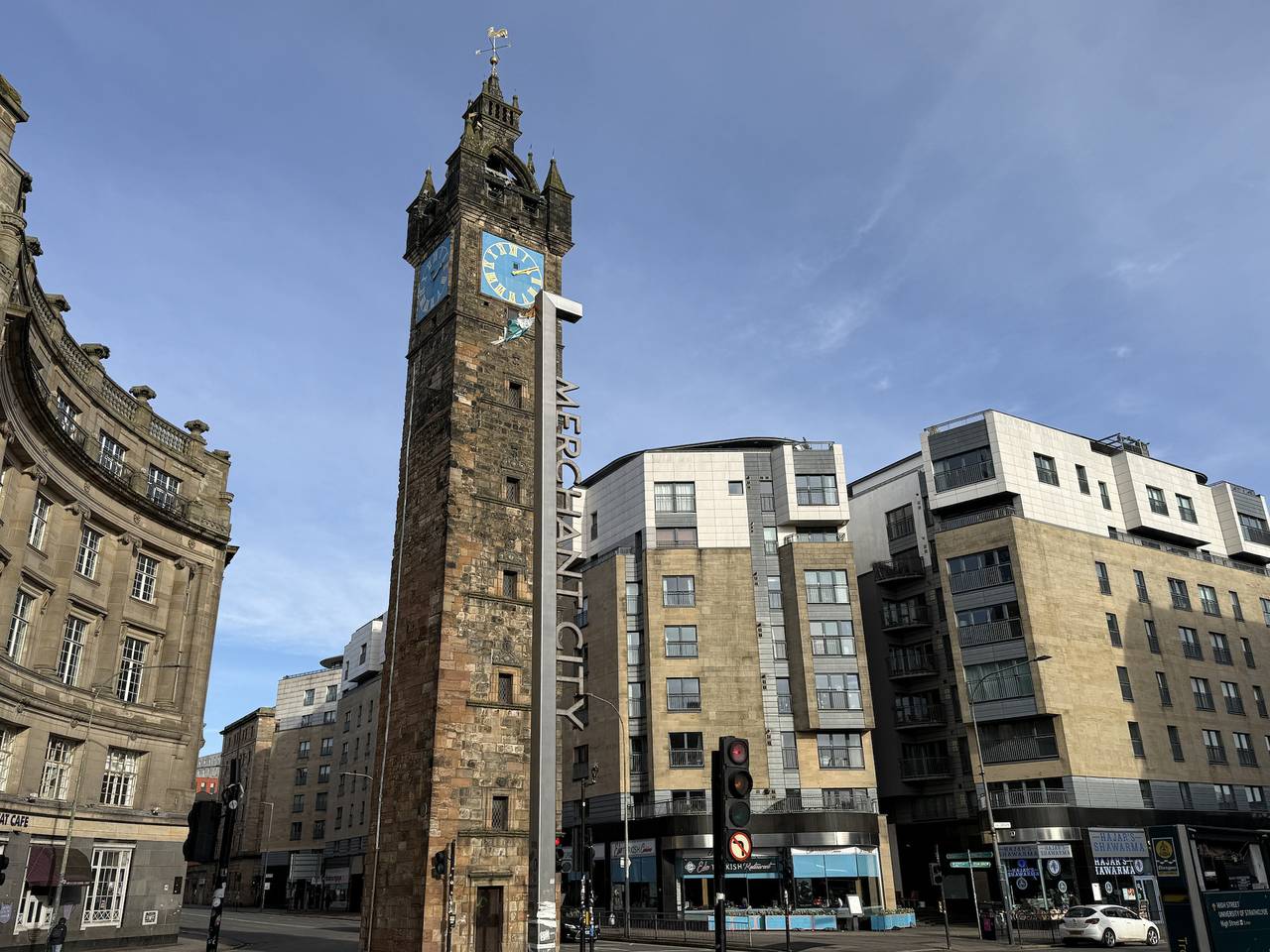 Apartamento entero, Tolbooth Two King Bedroom Apartment with Balcony in Glasgow, Greater Glasgow and Clyde Valley
