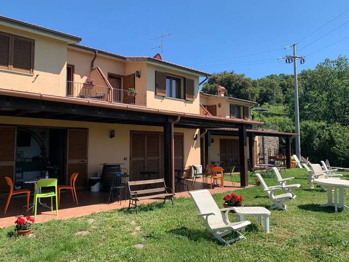 Chambre d’hôte pour 4 personnes, avec jardin ainsi que balcon et vue à Castiglione della Pescaia - 4