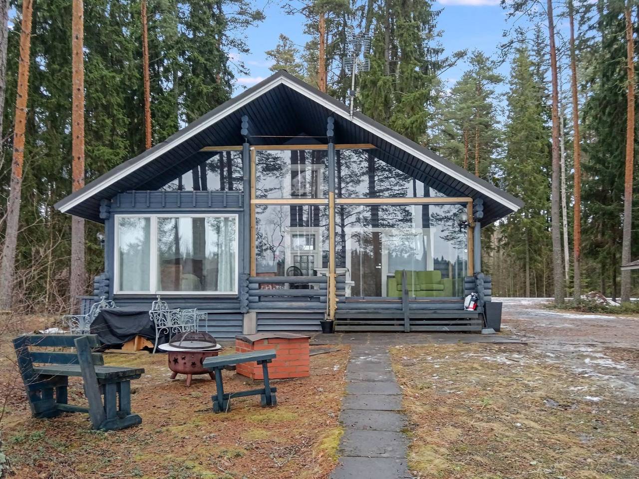 Linnusmaa in Konaanjärvi, Eigentliche Häme