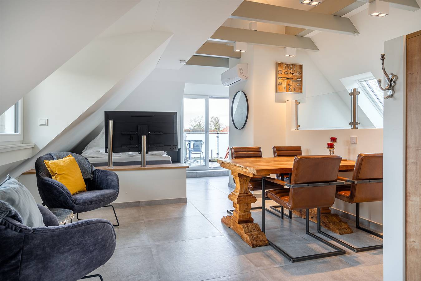 Ganze Ferienwohnung, Die Zimmerei 3 in Greetsiel, Krummhörn