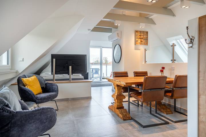 Ferienwohnung für 2 Personen, mit Balkon in Greetsiel