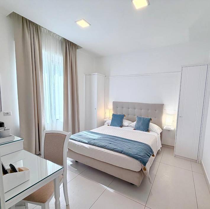 Maison d’hôte pour 2 personnes, avec jardin ainsi que balcon et vue à Ravello - 4