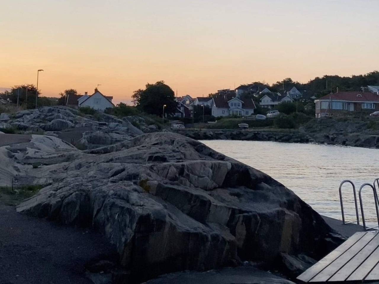 Strandhaus in Sandvik mit Pool in Göteborg, Västergötland