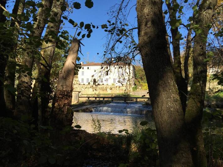 Location de vacances pour 2 personnes, avec vue et jardin, animaux acceptés à Nérac - 2