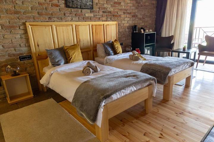 Hôtel pour 4 personnes, avec vue et sauna ainsi que piscine et jardin à Vršac - 4