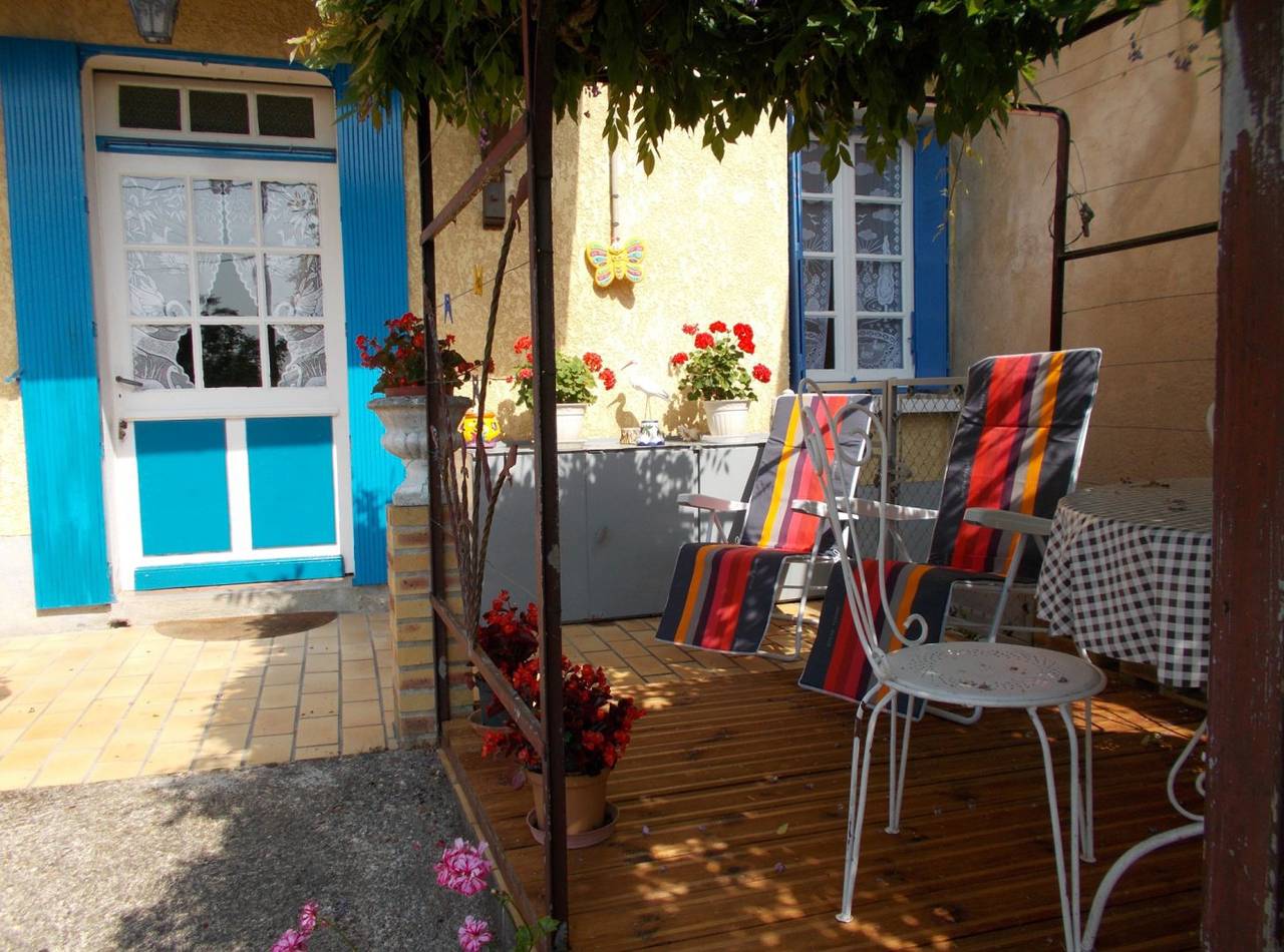 Gîte Fleuri in Saint-Germain-du-Salembre, Périgord Blanc