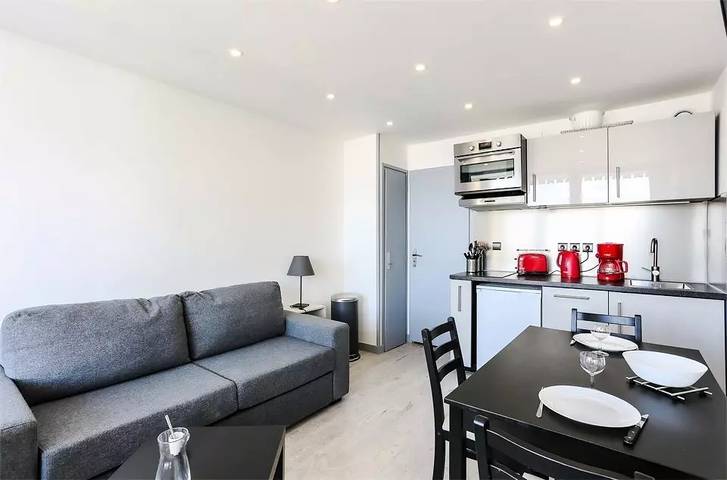 Holiday rental for 2 people, with View in Val Thorens