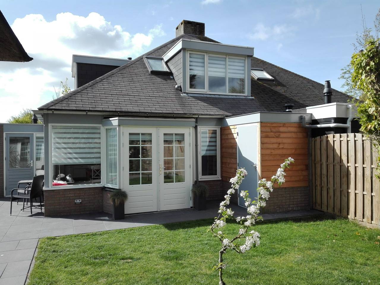 "Buurtweg185" mit Whirlpool in Stavenisse, Niederländische Nordsee